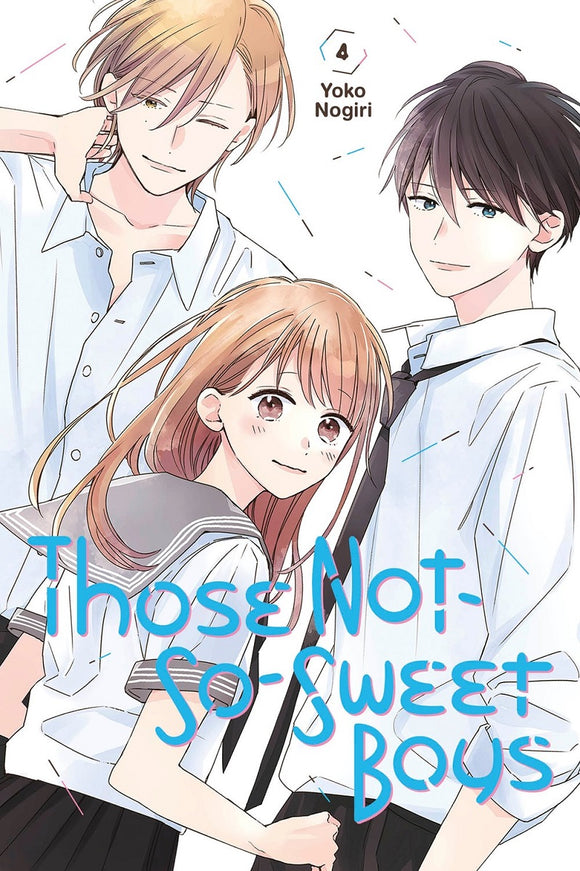 Those Not So Sweet Boys Gn Vol 04 Manga published by Kodansha Comics