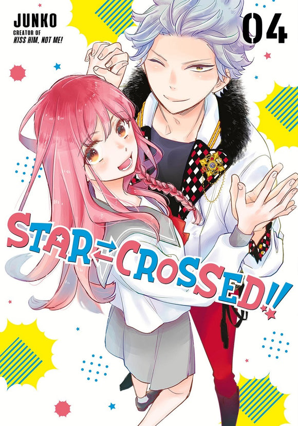 Star Crossed Gn Vol 04 Manga published by Kodansha Comics