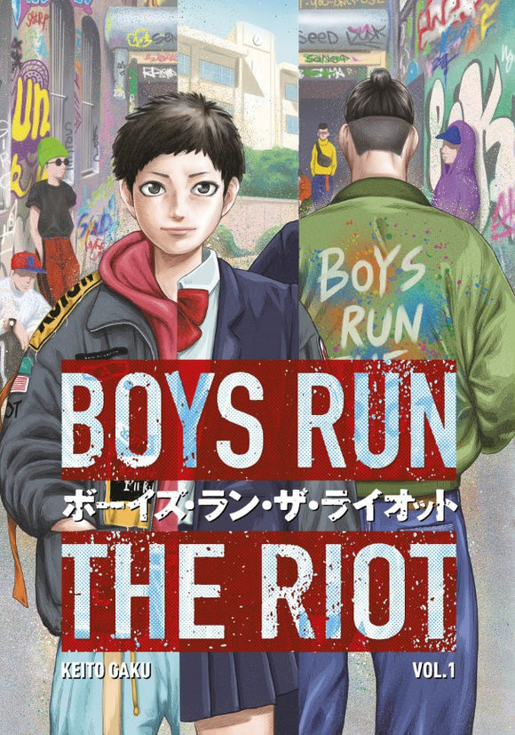 Boys Run The Riot (Manga) Vol 01 (Mature) Manga published by Kodansha Comics