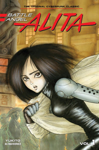 Battle Angel Alita (Manga) Vol 01 Manga published by Kodansha Comics