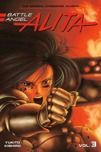 Battle Angel Alita (Manga) Vol 03 Manga published by Kodansha Comics