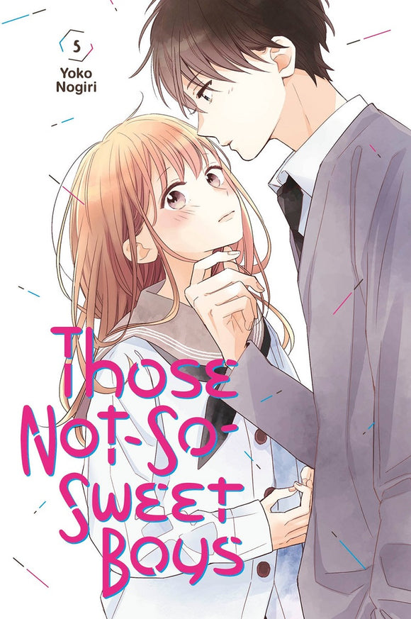 Those Not So Sweet Boys Gn Vol 05 Manga published by Kodansha Comics