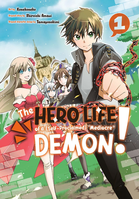 Hero Life Of Self Proclaimed Mediocre Demon Gn Vol 01 Manga published by Kodansha Comics