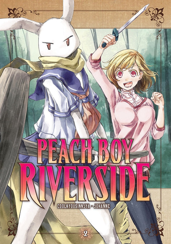 Peach Boy Riverside Gn Vol 02 Manga published by Kodansha Comics