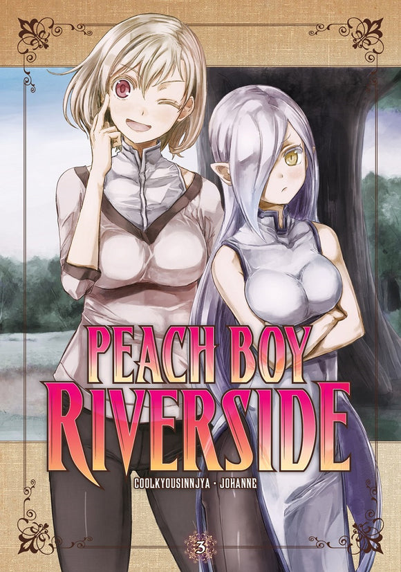 Peach Boy Riverside Gn Vol 03 Manga published by Kodansha Comics