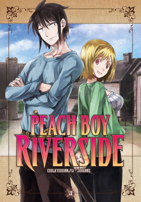 Peach Boy Riverside Gn Vol 04 Manga published by Kodansha Comics