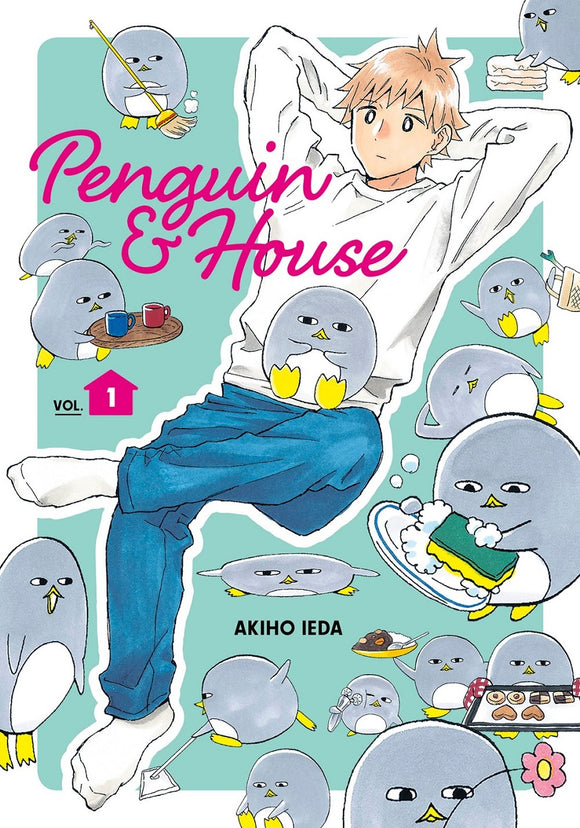 Penguin & House Gn Vol 01 Manga published by Kodansha Comics