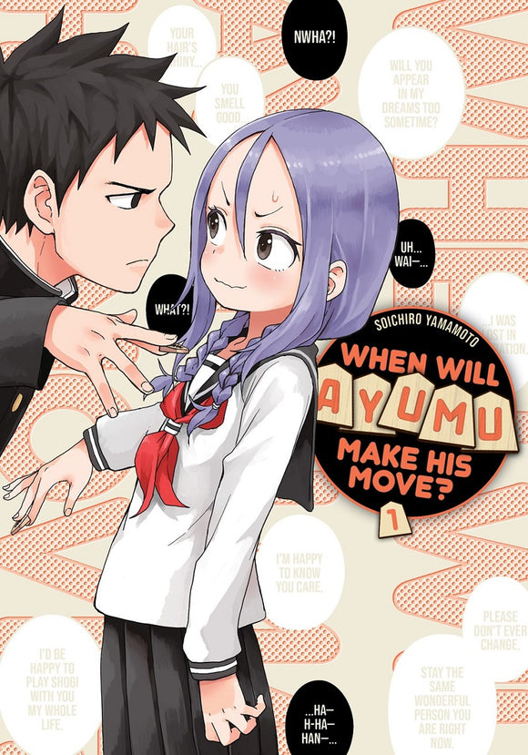 When Will Ayumu Make His Move Gn Vol 01 Manga published by Kodansha Comics