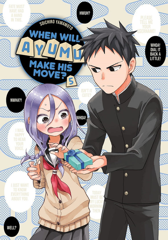 When Will Ayumu Make His Move Gn Vol 05 Manga published by Kodansha Comics