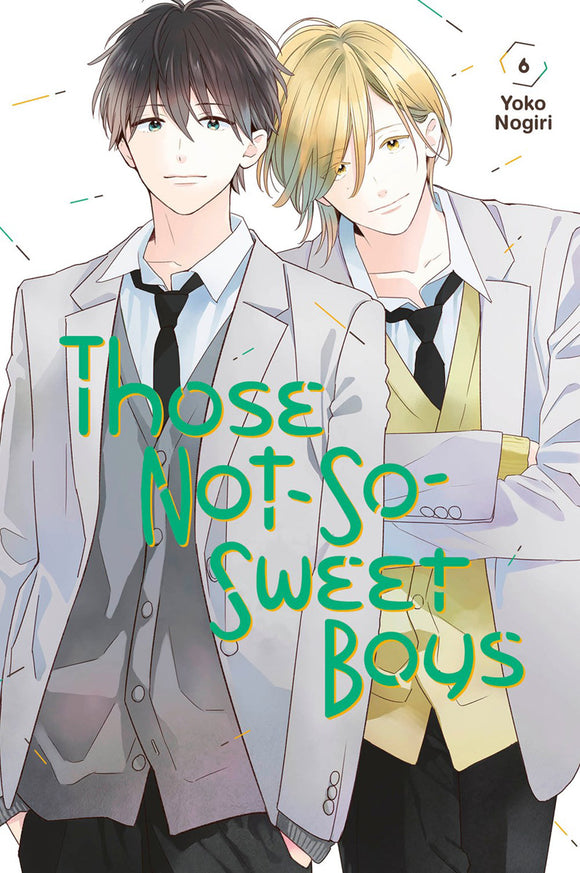 Those Not So Sweet Boys Gn Vol 06 Manga published by Kodansha Comics