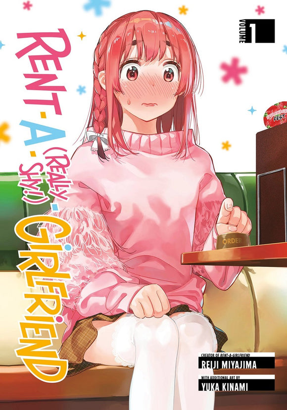 Rent A Really Shy Girlfriend Gn Vol 01 Manga published by Kodansha Comics