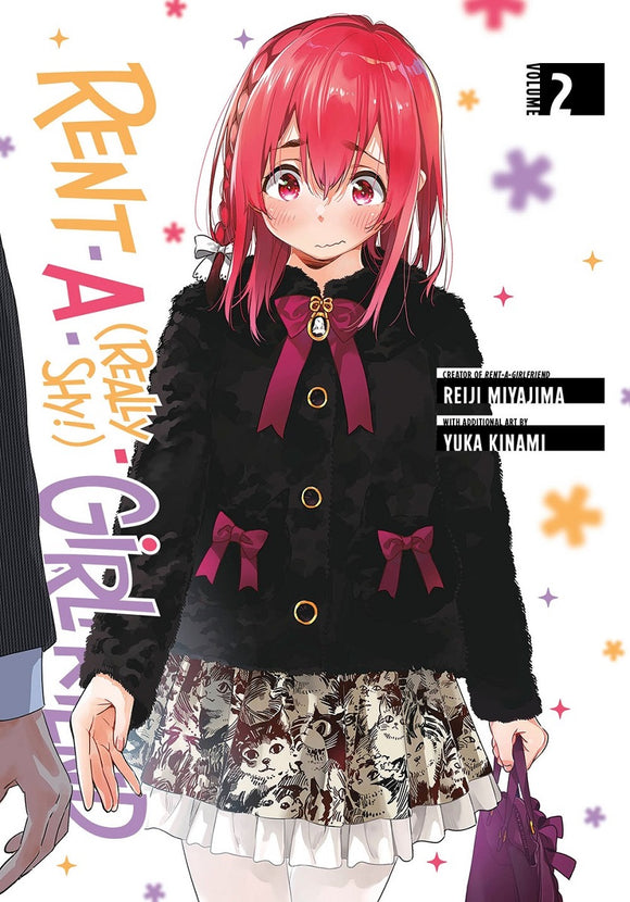 Rent A Really Shy Girlfriend Gn Vol 02 Manga published by Kodansha Comics