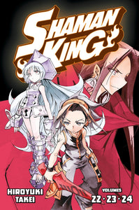 Shaman King Omnibus (Paperback) Vol 08 (Vol 22-24) Manga published by Kodansha Comics
