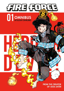 Fire Force Omnibus (Manga) Vol 01 Manga published by Kodansha Comics