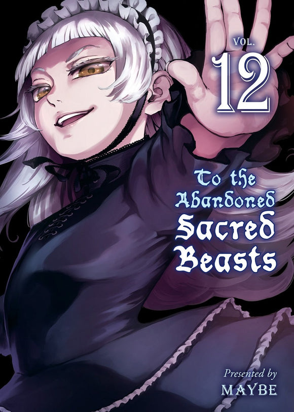 To The Abandoned Sacred Beasts (Manga) Vol 12 Manga published by Vertical Comics