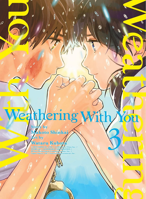 Weathering With You Gn Vol 03 Manga published by Vertical Comics