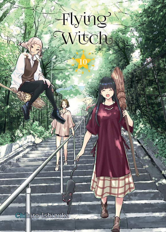 Flying Witch Gn Vol 10 Manga published by Vertical Comics