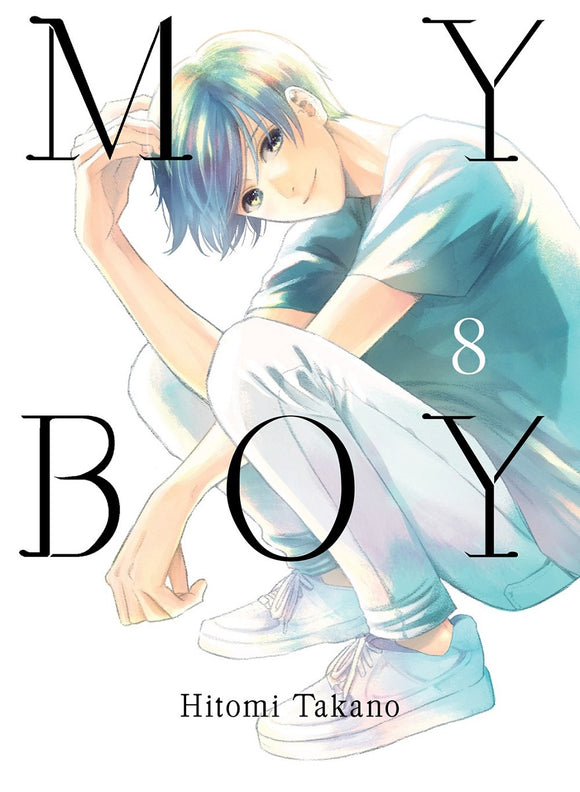 My Boy Gn Vol 08 Manga published by Vertical Comics