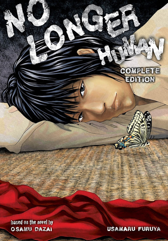 No Longer Human Complete Ed Gn (Mature) Manga published by Vertical Comics