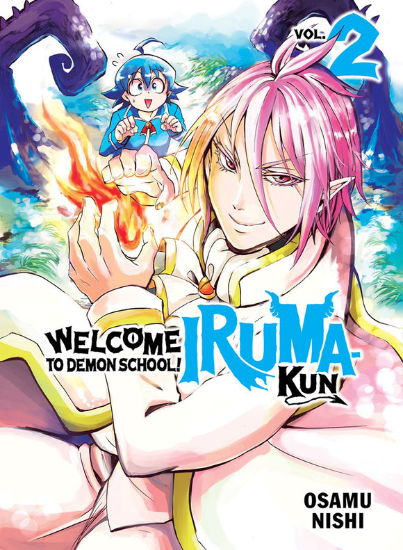 Welcome To Demon School Iruma Kun (Manga) Vol 02 Manga published by Vertical Comics
