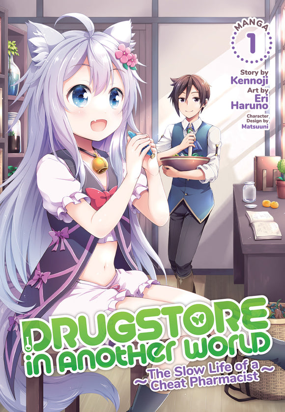Drugstore In Another World: The Slow Life Of A Cheat Pharmacist (Manga) Vol 01 Manga published by Seven Seas Entertainment Llc