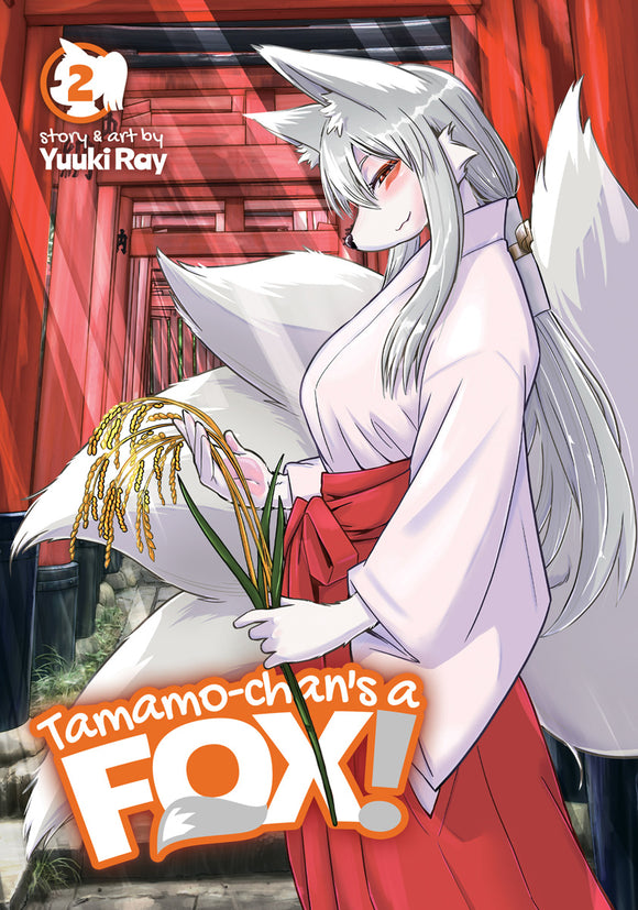 Tamamo Chans A Fox Gn Vol 02 Manga published by Seven Seas Entertainment Llc