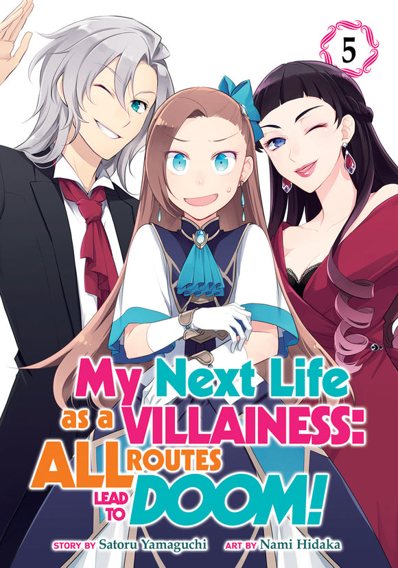 My Next Life As A Villainess Gn Vol 05 Manga published by Seven Seas Entertainment Llc