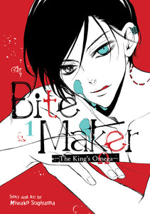 Bite Maker Kings Omega (Manga) Vol 01 (Mature) Manga published by Seven Seas Entertainment Llc