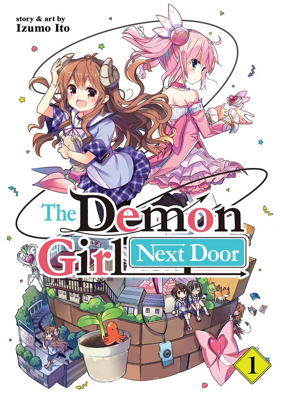 Demon Girl Next Door Gn Vol 01 Manga published by Seven Seas Entertainment Llc
