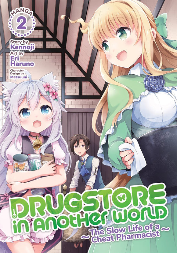 Drugstore In Another World: The Slow Life Of A Cheat Pharmacist (Manga) Vol 02 Manga published by Seven Seas Entertainment Llc