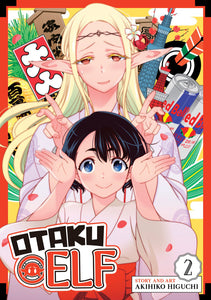 Otaku Elf Gn Vol 02 Manga published by Seven Seas Entertainment Llc