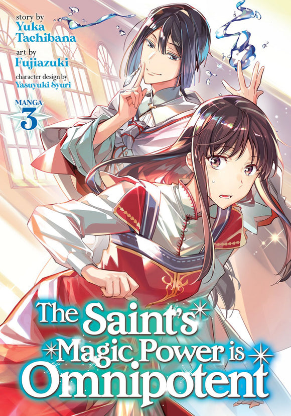 The Saint's Magic Power Is Omnipotent (Manga) Vol 03 Manga published by Seven Seas Entertainment Llc