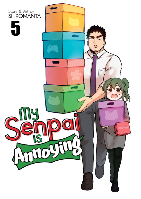 My Senpai Is Annoying Gn Vol 05 Manga published by Seven Seas Entertainment Llc
