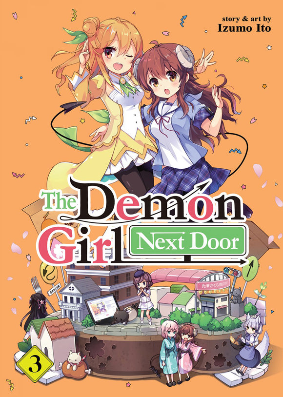 Demon Girl Next Door Gn Vol 03 Manga published by Seven Seas Entertainment Llc