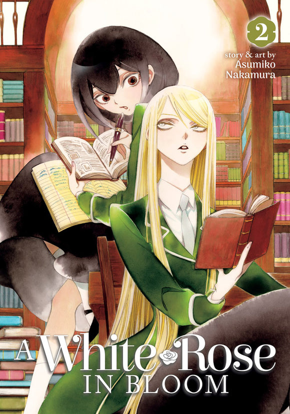 White Rose In Bloom Gn Vol 02 (Mature) Manga published by Seven Seas Entertainment Llc