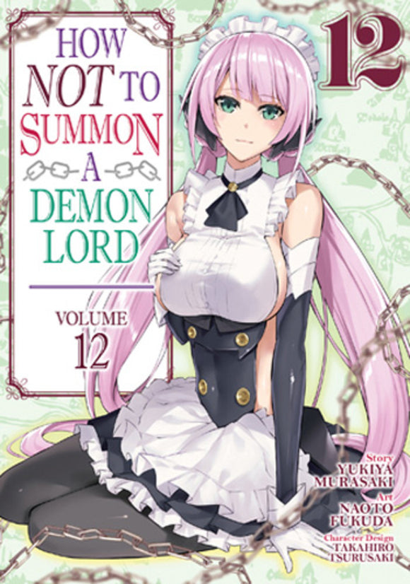 How Not To Summon Demon Lord Gn Vol 12 (Mature) Manga published by Seven Seas Entertainment Llc
