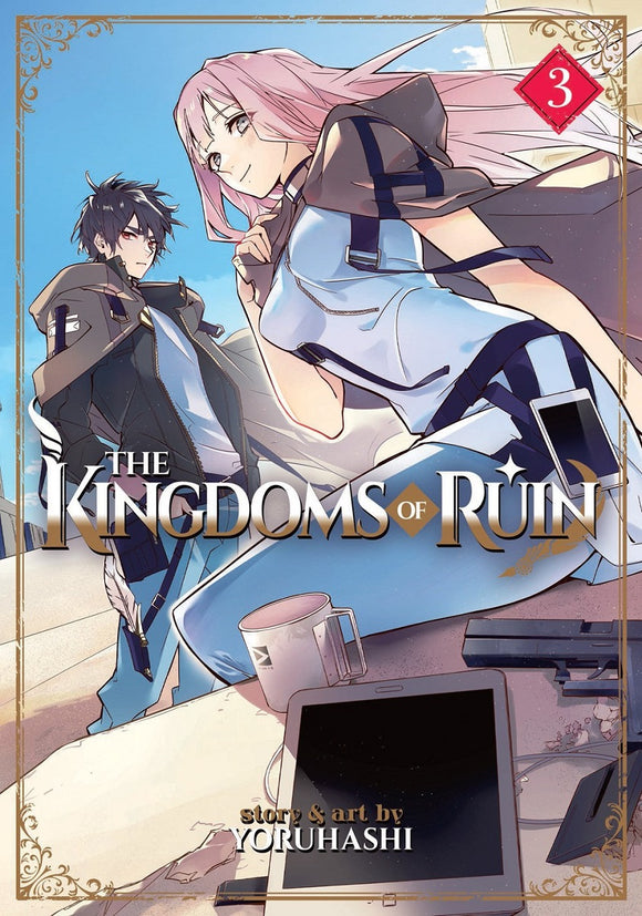 Kingdoms Of Ruin Gn Vol 03 (Mature) Manga published by Seven Seas Entertainment Llc
