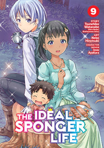 Ideal Sponger Life Gn Vol 09 (Mature) Manga published by Seven Seas Entertainment Llc