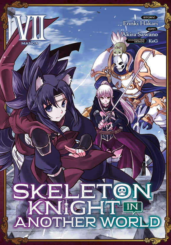 Skeleton Knight In Another World Gn Vol 07 Manga published by Seven Seas Entertainment Llc