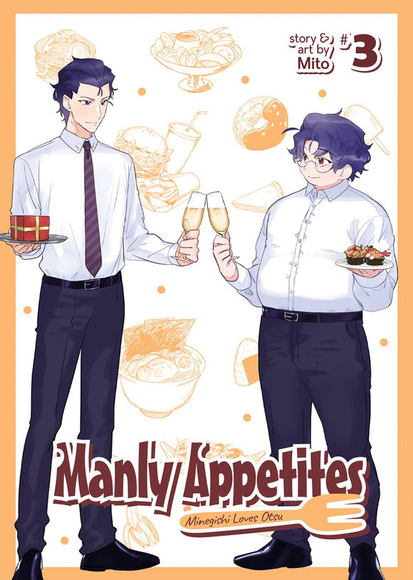 Manly Appetites Minegishi Loves Otsu Gn Vol 03 (Mature) Manga published by Seven Seas Entertainment Llc