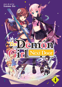 Demon Girl Next Door Gn Vol 04 Manga published by Seven Seas Entertainment Llc