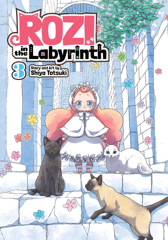 Rozi In The Labyrinth Gn Vol 03 (Mature) Manga published by Seven Seas Entertainment Llc