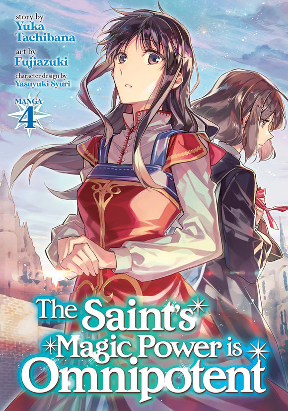 The Saint's Magic Power Is Omnipotent (Manga) Vol 04 Manga published by Seven Seas Entertainment Llc
