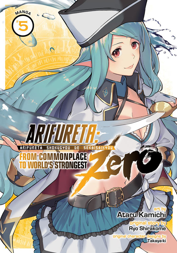 Arifureta Commonplace To Strongest Zero (Manga) Vol 05 Manga published by Seven Seas Entertainment Llc
