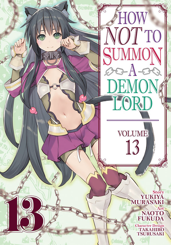 How Not To Summon Demon Lord Gn Vol 13 (Mature) Manga published by Seven Seas Entertainment Llc