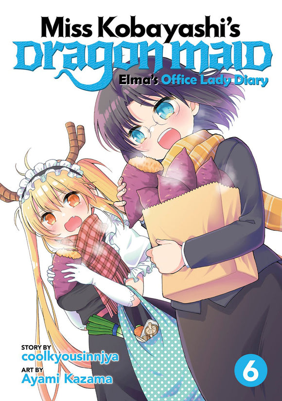 Miss Kobayashis Dragon Maid Elma Diary Gn Vol 06 Manga published by Seven Seas Entertainment Llc