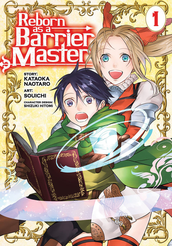 Reborn As A Barrier Master Gn Vol 01 Manga published by Seven Seas Entertainment Llc