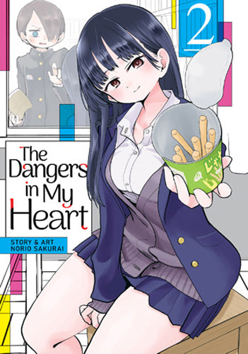 Dangers In My Heart Gn Vol 02 Manga published by Seven Seas Entertainment Llc