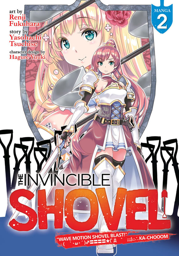 Invincible Shovel Gn Vol 02 (Mature) Manga published by Seven Seas Entertainment Llc