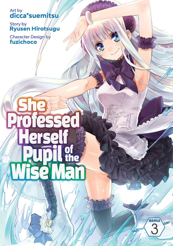 She Professed Herself Pupil Of Wise Man Gn Vol 03 (Mature) Manga published by Seven Seas Entertainment Llc